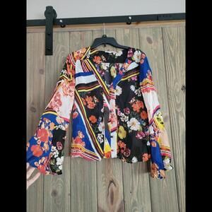 New Parker chiffon top